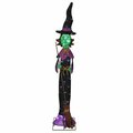 Coolcollectibles Halloween LED Prelit Witch Yard Decor CO2741069